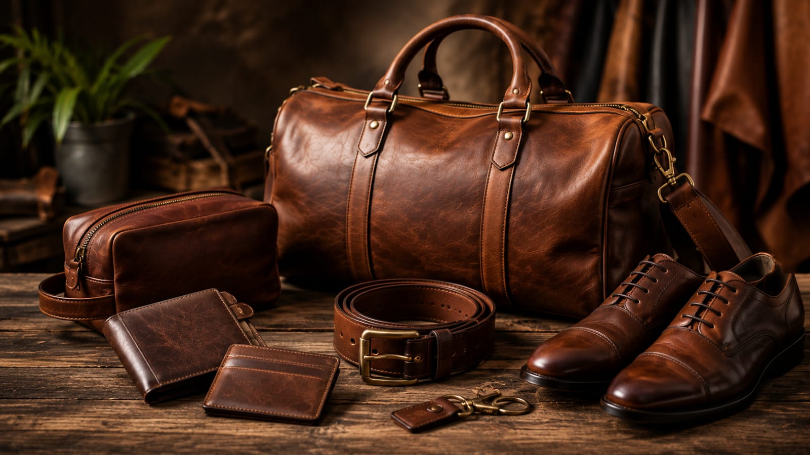 Leather Items